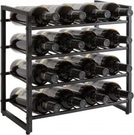 stojak-na-wino-organizer-na-butelki-16-przegrodek-polka-4-poziomowa