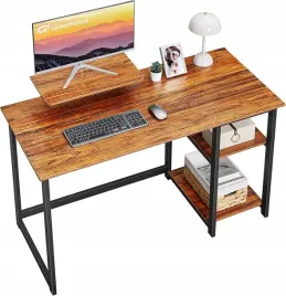 biurko-komputerowe-stolik-do-komputera-funkcjonalne-stojak-na-monitor-100cm