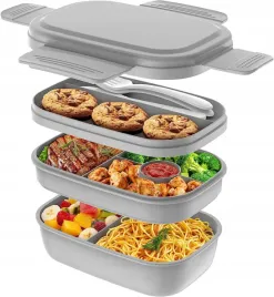 jscores-lunch-box-1900-ml-mega-duzy-10x20x15-cm-3-poziomy-przegrodki-szary