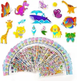 naklejki-3d-vicloon-dla-dzieci-wielopak-naklejek