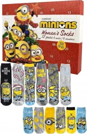 kalendarz-adwentowy-prezent-na-swieta-swiateczne-skarpetki-minionki