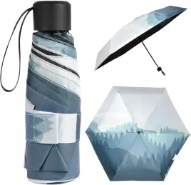 parasol-parasolka-skladany-wzor-las-parasol-skladany-wielokolorowy