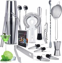 zestaw-barmanski-do-drinkow-koktajli-shaker-miarka-stal-700ml-20-elementow