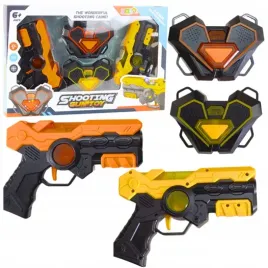 paintball-laserowy-pistolety-tarcze-na-podczerwien-swiatla-dzwieki