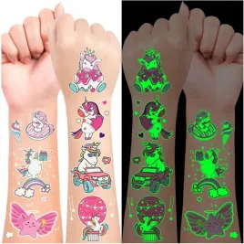 tatuaze-dla-dzieci-jednorozec-mix-swiecacy-zmywalny-tymczasowy-20-arkuszy