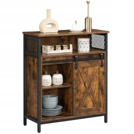 komoda-oskar-70-x-30-x-80cm-czarny-dab-rustykalny-odcienie-brazu-matowe