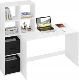 biurko-prostokatny-biurko-funkcjonalne-z-regalem-140-x-50-x-134-cm-bialy
