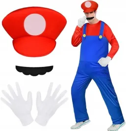 kostium-mario-meski-i-damski-akcesoria-r-uniwersalny