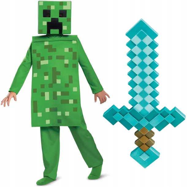 stroj-creeper-classic-minecraft-licencjonowany-128-marka-bez-marki