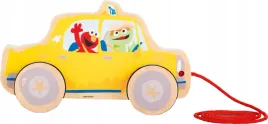 samochod-do-ciagniecia-taxi-drewno-ulica-sezamkowa