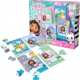 puzzle-drewniane-koci-domek-gabi-4-ukladanki-12-16-20-24-el