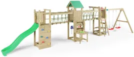 fungoo-plac-zabaw-drewniany-ogrodowy-space-longer-duzy-zestaw
