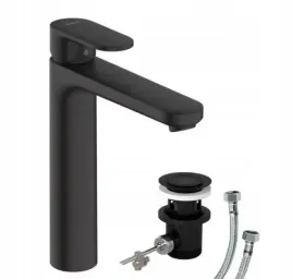 bateria-umywalkowa-stojaca-hansgrohe-czarny