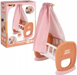 smoby-baby-nurse-kolyska-z-baldachimem-dla-lalki-42-cm-lozeczko