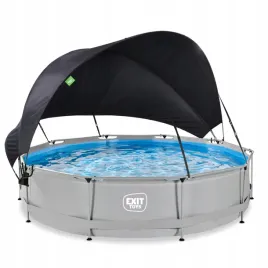 basen-ogrodowy-stelazowy-360x76-cm-oslona-przeciwsloneczna-exit