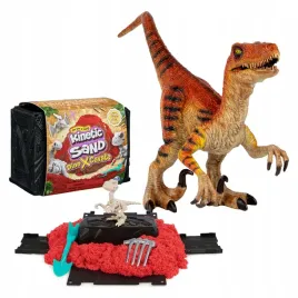 kinetic-sand-piasek-dino-poszukiwanie-szkieletu-dinozaur-velociraptor-19-cm