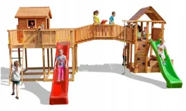 duzy-plac-zabaw-drewniany-xxl-maxi-domki-zjezdzalnie-drabinki-scianka-lina