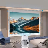 projektor-led-bedee-projector-bialy-model-projector