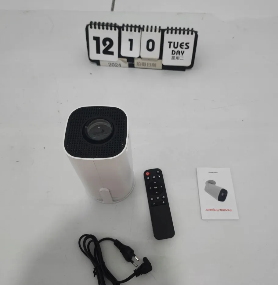 projektor-led-bedee-projector-bialy