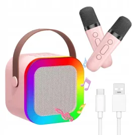 mikrofony-karaoke-glosnik-bluetooth-dzwiek-stereo-3-tryby-swiatla-led