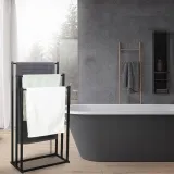 drazek-wolnostojacy-bedee-czarny-wysokosc-860-mm