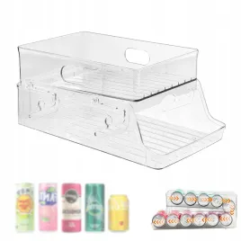 organizer-do-lodowki-cans-250-ml-330-ml-z-automatyczna-struktura-rolkowa