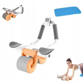 kolko-roller-z-automatyczne-odbiciem-do-cwiczen-miesni-brzucha-mata