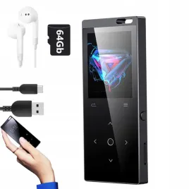 odtwarzacz-mp3-mp4-radio-dyktafon-glosnik-czytanie-ebookow-karta-64gb