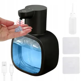 bezdotykowe-dozownik-do-mydla-nascienny-bedee-500-ml-bezbarwny-czarny