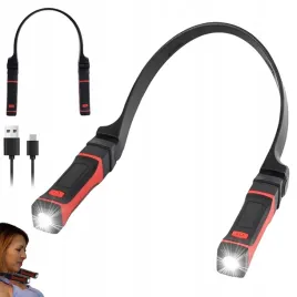 lampka-led-do-czytania-ksiazek-na-szyje-usb-akumulator-elastyczna