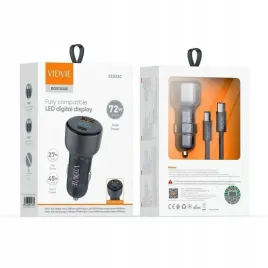 ladowarka-samochodowa-vidvie-cc521c-1xusb-1xtype-c-usb-27w-type-c-45-w