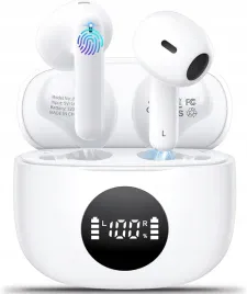 sluchawki-bezprzewodowe-douszne-bluetooth-biale-redukcja-szumow
