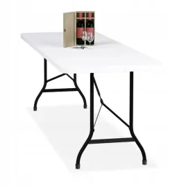 stol-relaxdays-tworzywo-sztuczne-prostokatny-220-x-68-x-75-cm