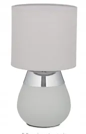 lampa-stolowa-relaxdays-bialy-srebrny-40-w