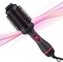suszarkoszczotka-do-wlosow-lokowka-suszarka-stylizator-1000w-czarno-rozowa