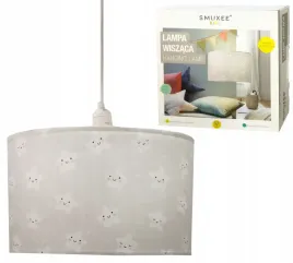 lampa-sufitowa-smukee-e27-szary
