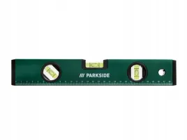 poziomica-parkside-30cm-krotka-3-oczka-zielona
