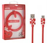 kabel-i-total-usb-usb-typ-c-1-m-czerwony