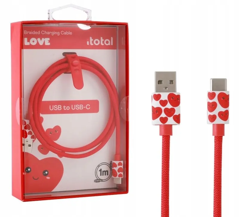 kabel-i-total-usb-usb-typ-c-1-m-czerwony