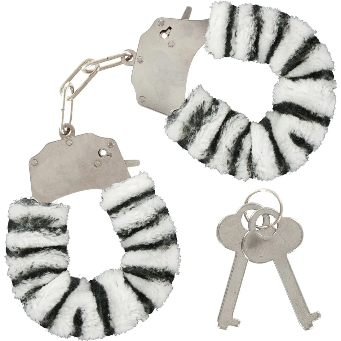furry-fun-cuffs-zebra-plush-toyjoy-kolor-inny