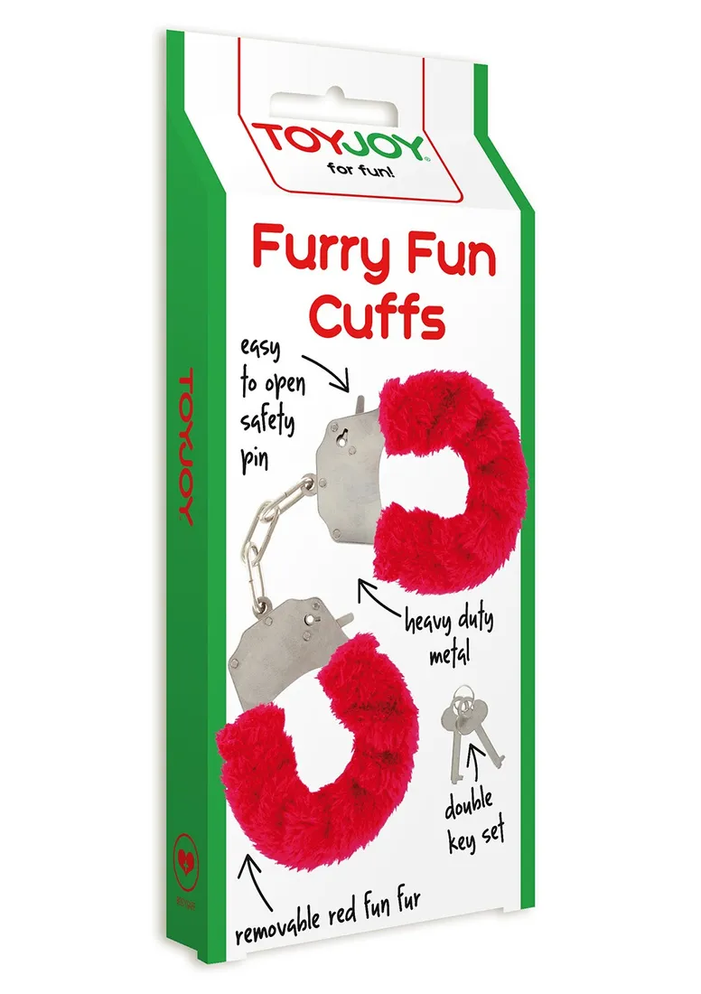 furry-fun-cuffs-red-plush-toyjoy