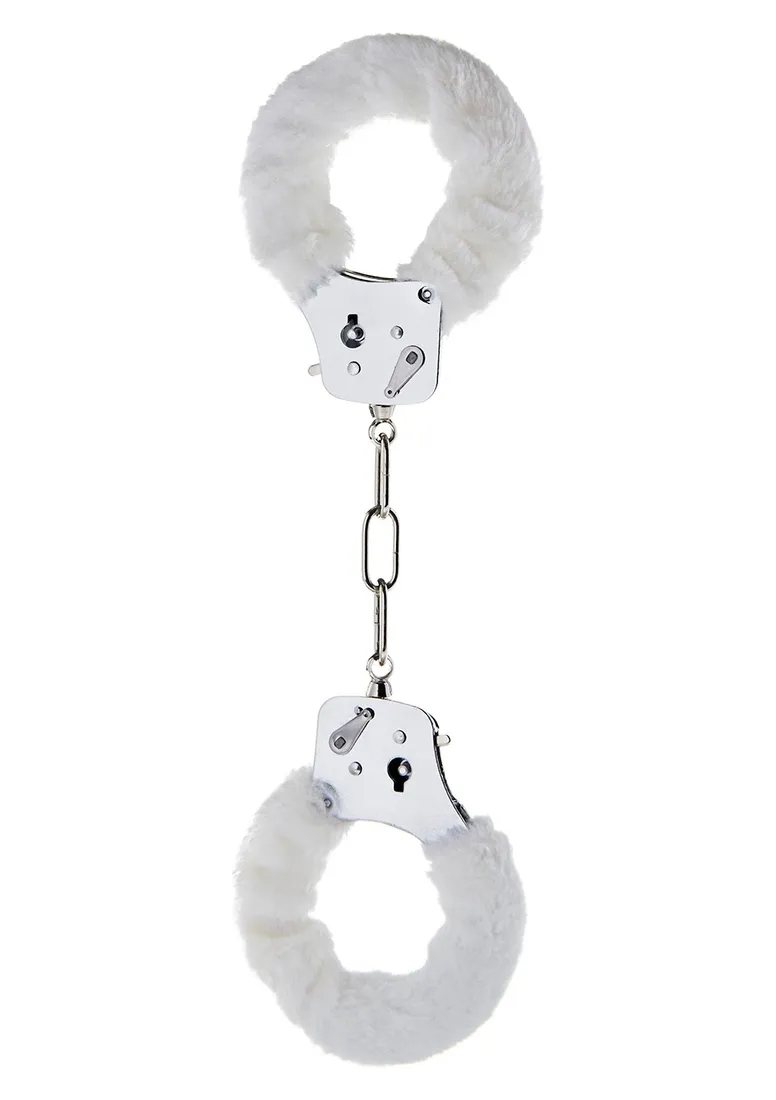 furry-fun-cuffs-white-plush-toyjoy-kolor-bialy