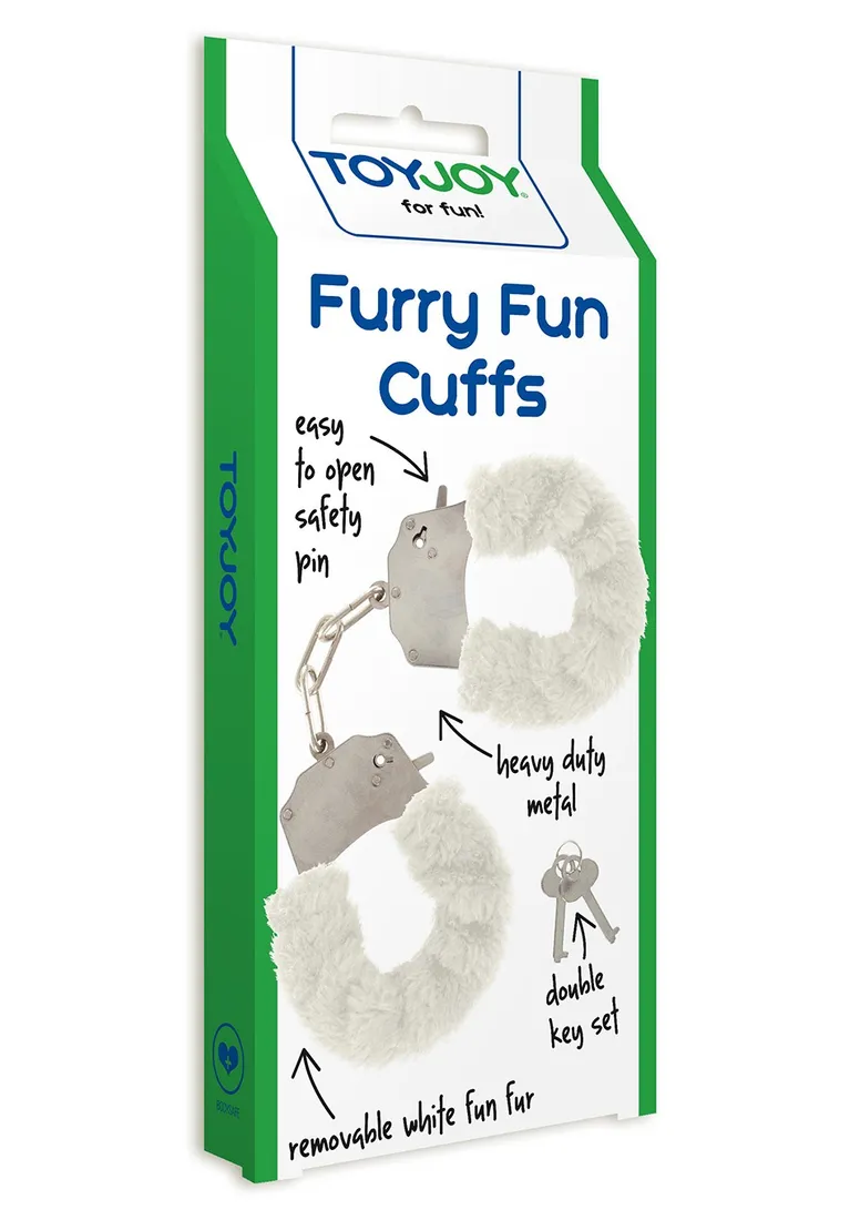 furry-fun-cuffs-white-plush-toyjoy-kolor-bialy
