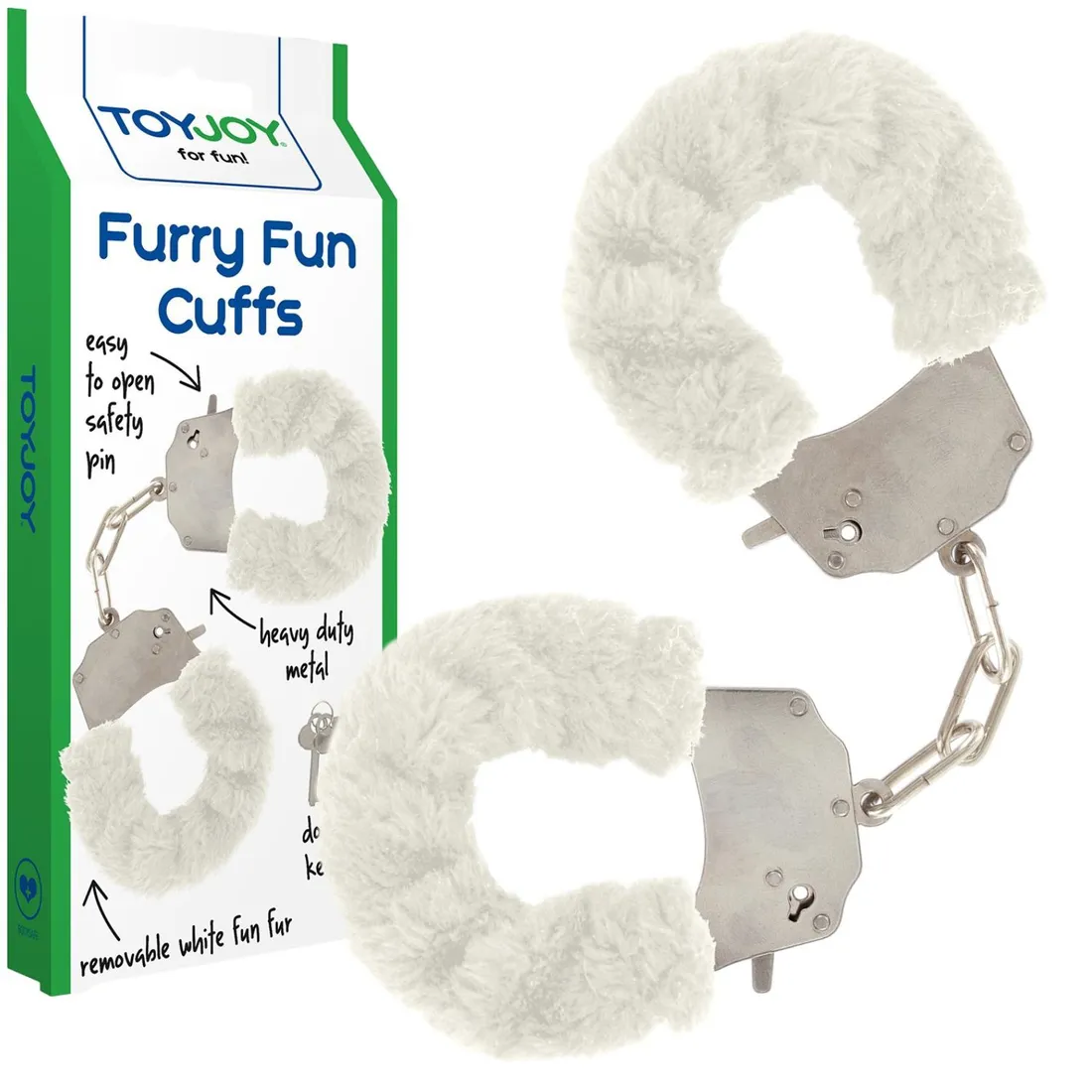 furry-fun-cuffs-white-plush-toyjoy