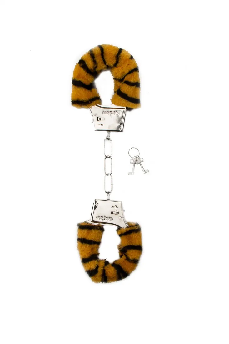 furry-handcuffs-tiger-shots-kolor-brazowy