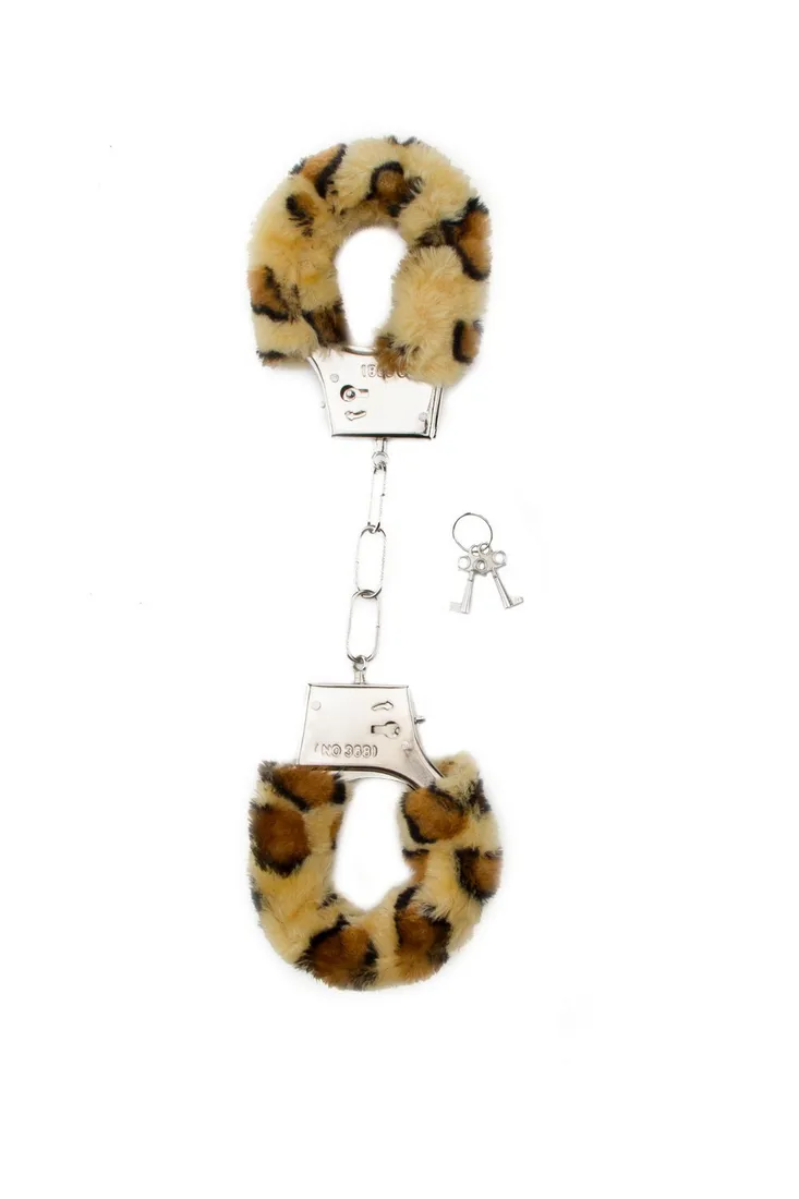 furry-handcuffs-cheetah-shots-kolor-brazowy