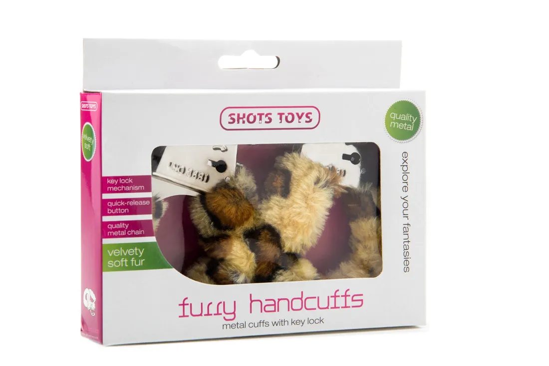 furry-handcuffs-cheetah-shots-kolor-brazowy