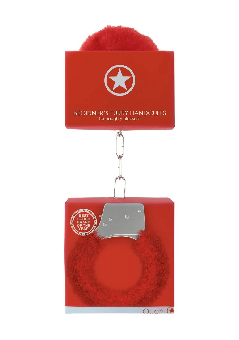 beginner-s-handcuffs-furry-red-shots-kolor-czerwony