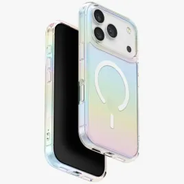 etui-uniq-iridescia-do-iphone-17-pro-magclick-charging-holo-quartz