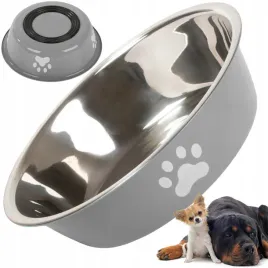 miska-dla-psa-kota-na-karme-150ml-wode-metalowa-antyposlizgowa-lapka